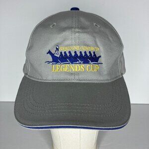 Suquamish Clearwater Legends Cup Washington Gray Adjustable Hat